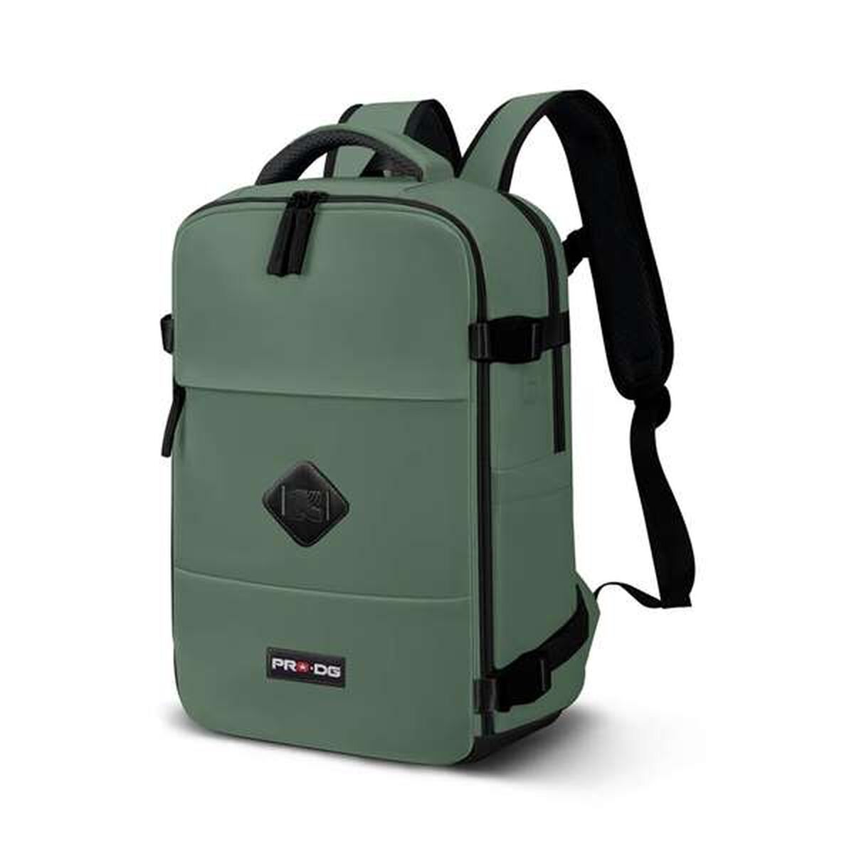 Ryggsäck Mercury kabinväska, grön, polyester