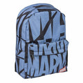 Ryggsäck Marvel för barn, polyester, blå