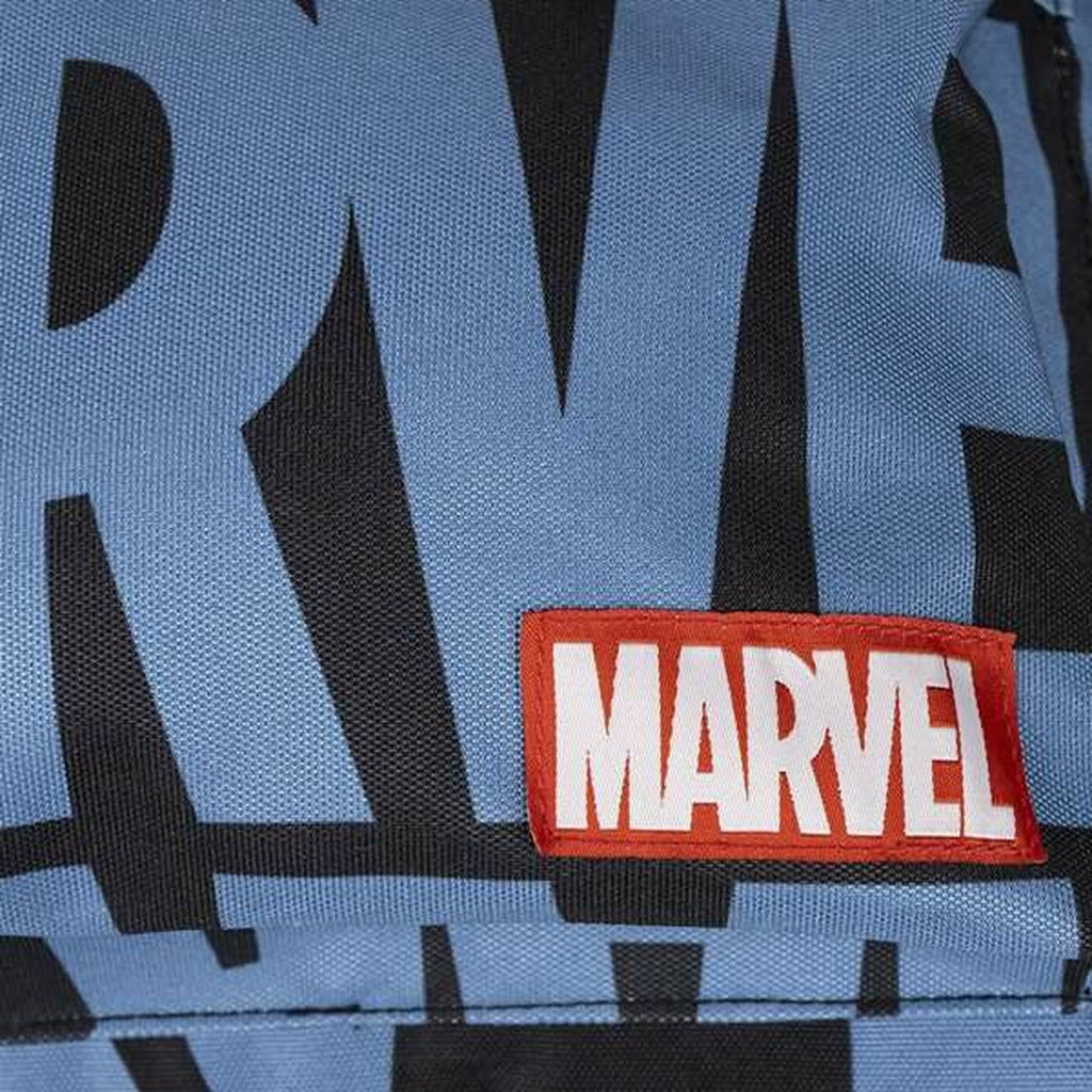 Ryggsäck Marvel för barn, polyester, blå
