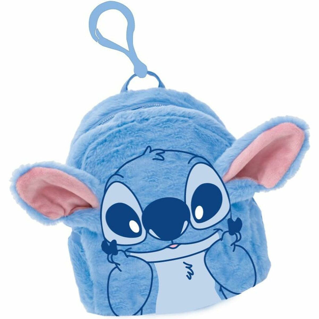 Plånbok Stitch, blå, kompakt
