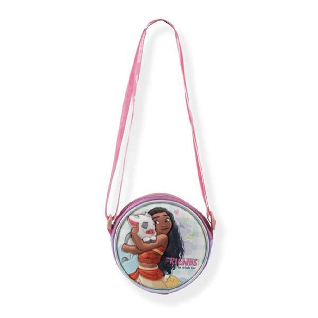 Axelväska Princess för barn, lila, från 3 år