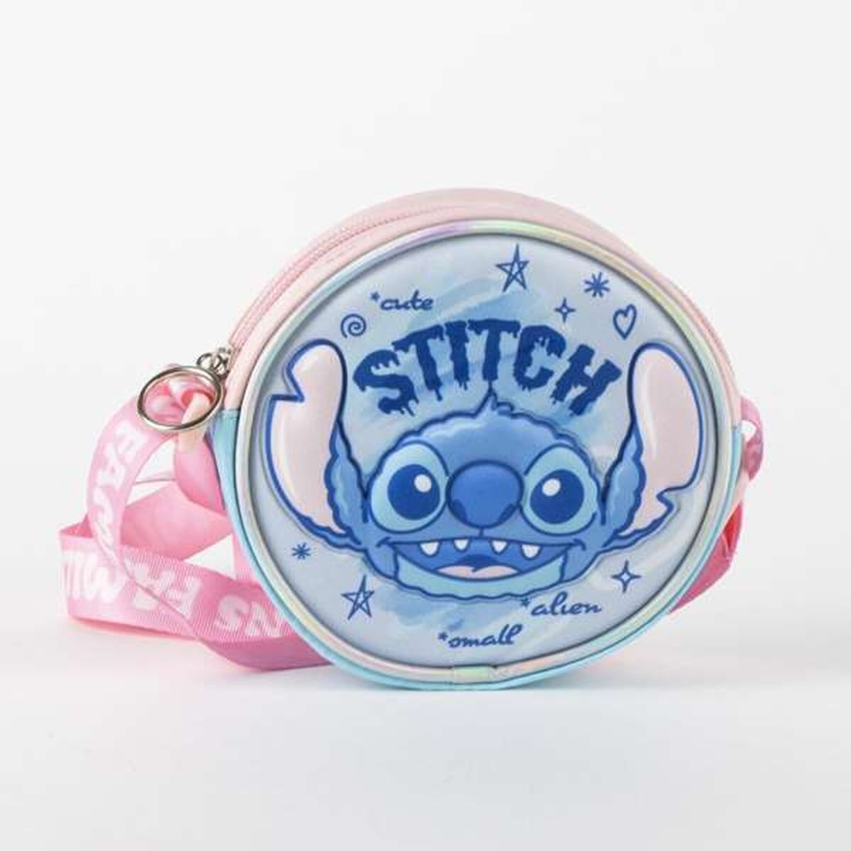 Axelväska Stitch för barn, blå, från 3 år