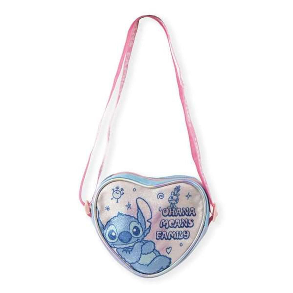 Axelväska Disney Stitch, rosa, för barn