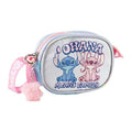 Axelväska Disney Stitch, blå, justerbart axelband