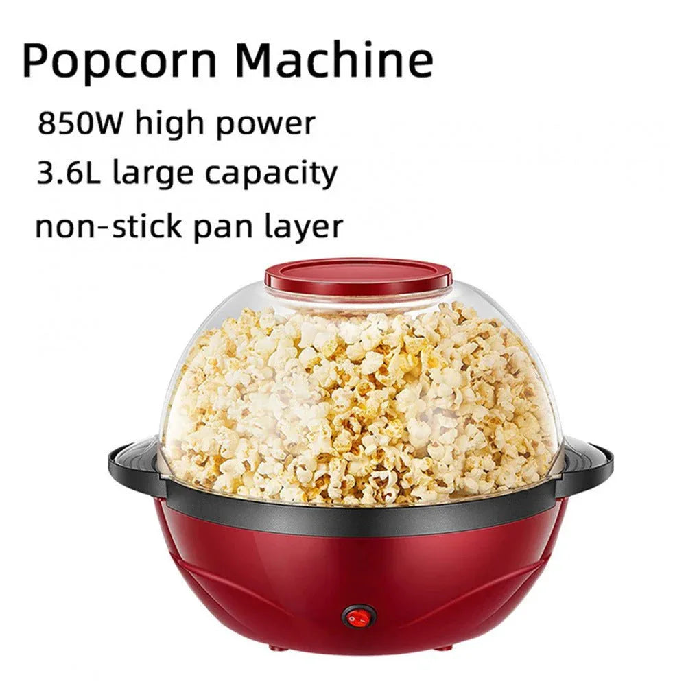 850W Household Electric Popcorn Machine