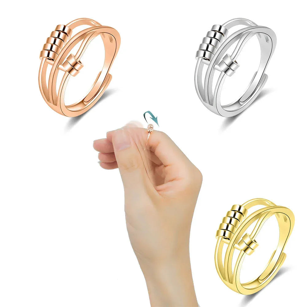 Spinning Creative Adjustable Ring