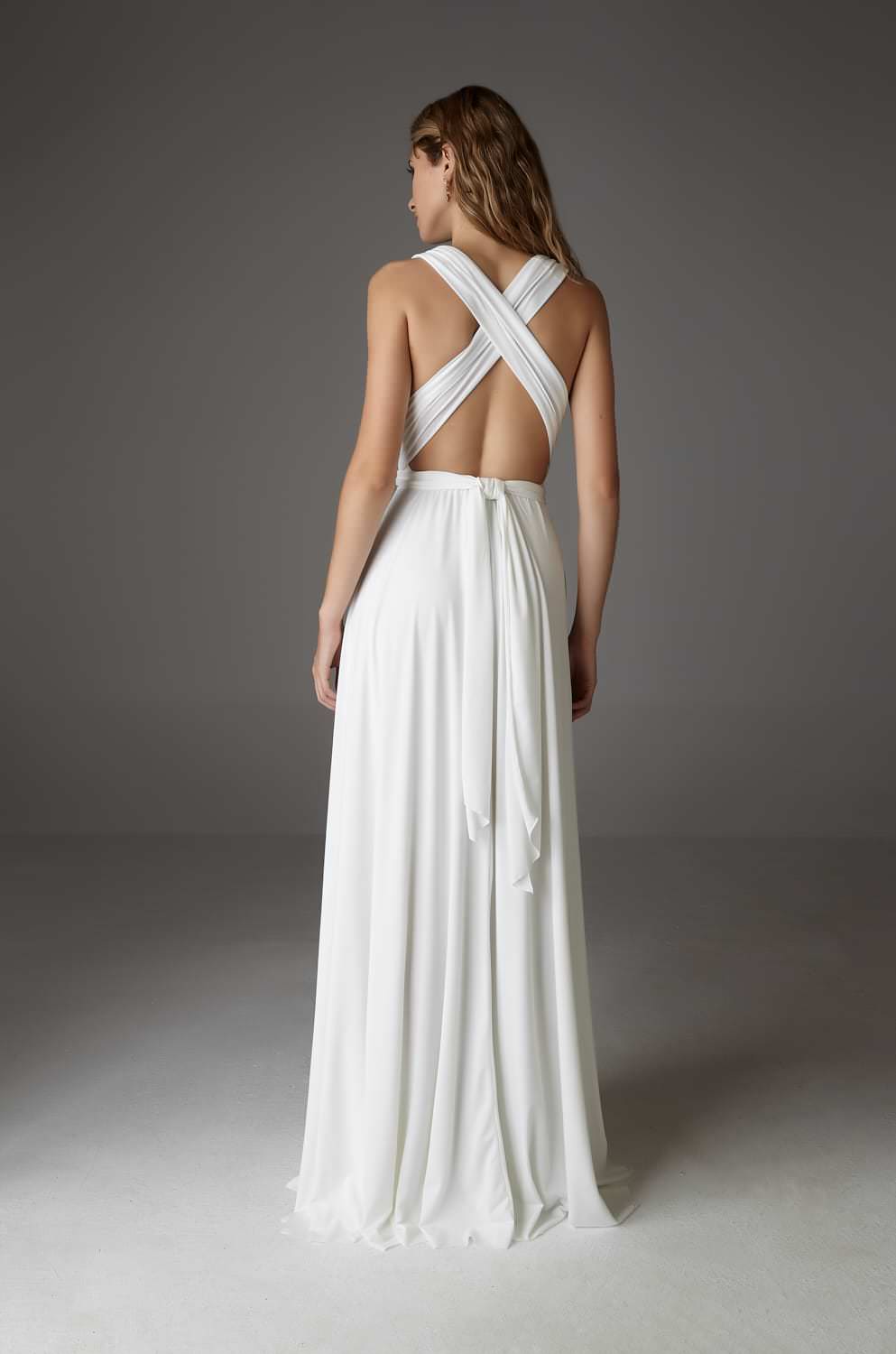 MAXI DRESS BRIDE (UNLINED)