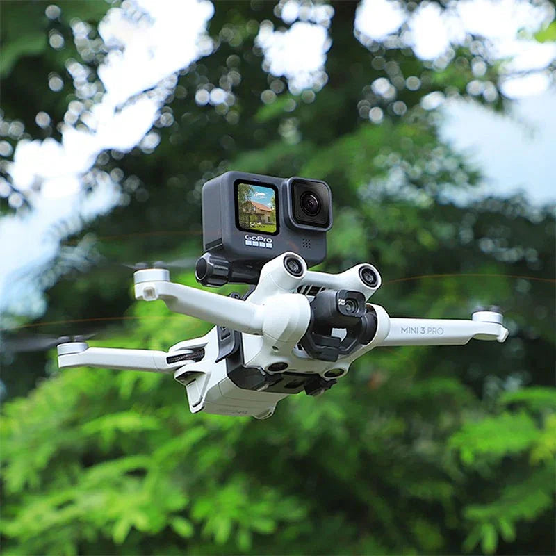 Fäste / hållare för kamera / tillbehör till DJI Mini 3 Pro - Ovansida