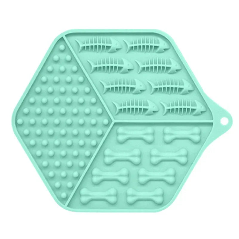 Pet Feeding Dog Lick Pad