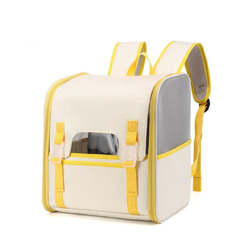 Cat Out Backpack Breathable And Portable Cat Bag Folding