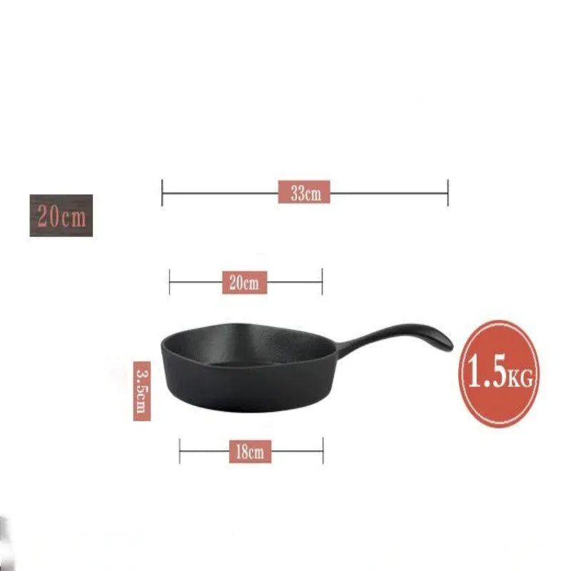 Japanese Style Pan Mini Omelette Pan Fried Meat Frying Pan