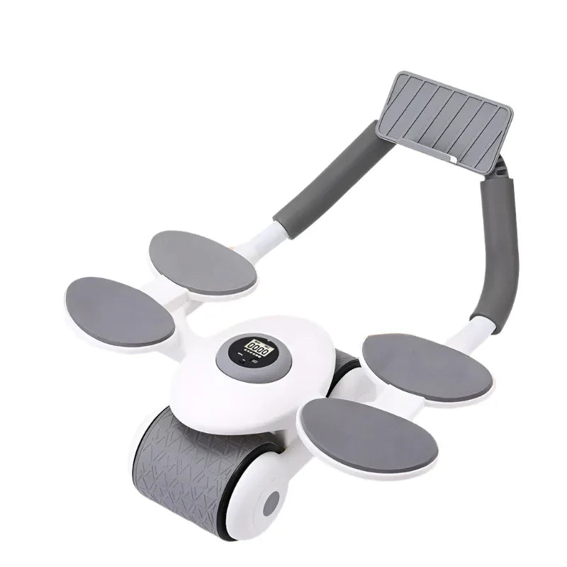 Multifunctional Fitness Abdominal Wheel For Abs Training With Elbow Support