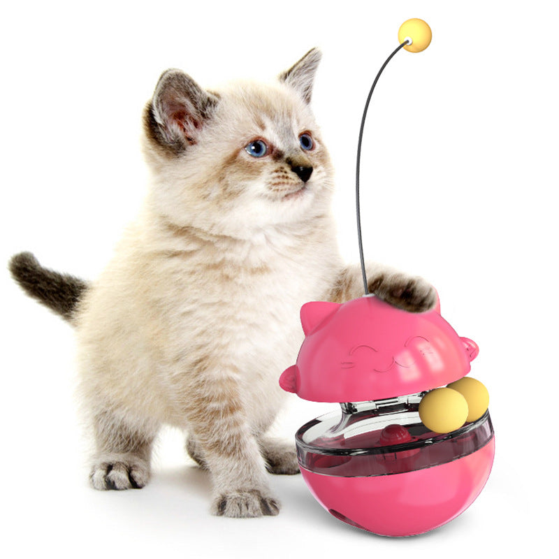 Interaktiver Katzen-IQ-Leckerliball