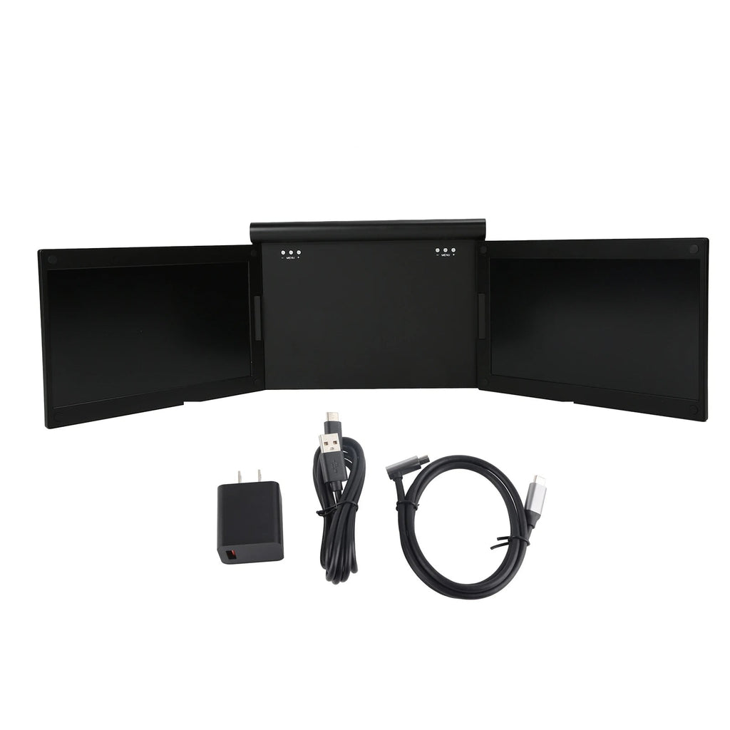 Tragbarer Dual-Screen-Monitor für Laptop