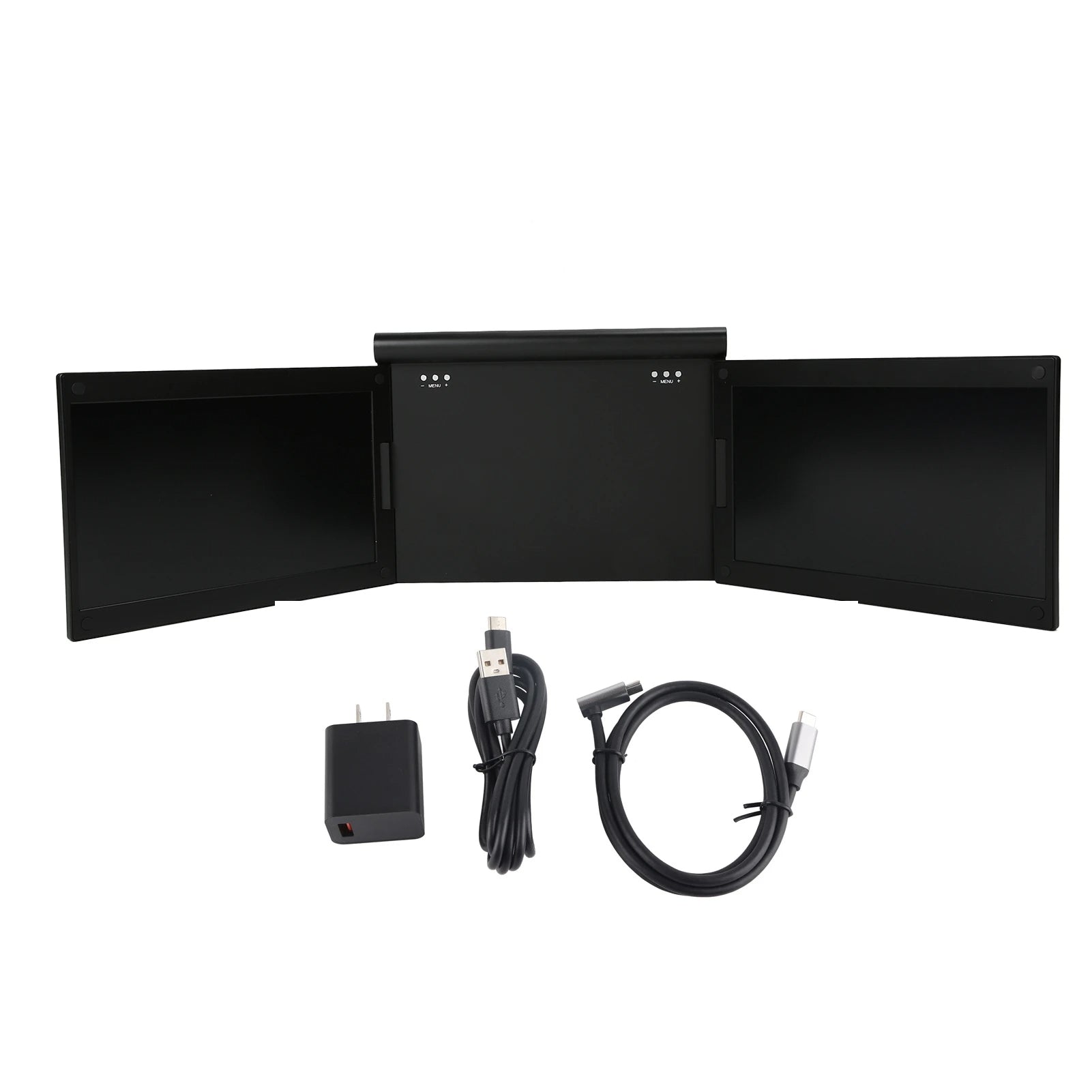 Tragbarer Dual-Screen-Monitor für Laptop
