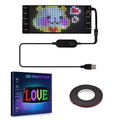 Flexibles LED-Panel für Autos