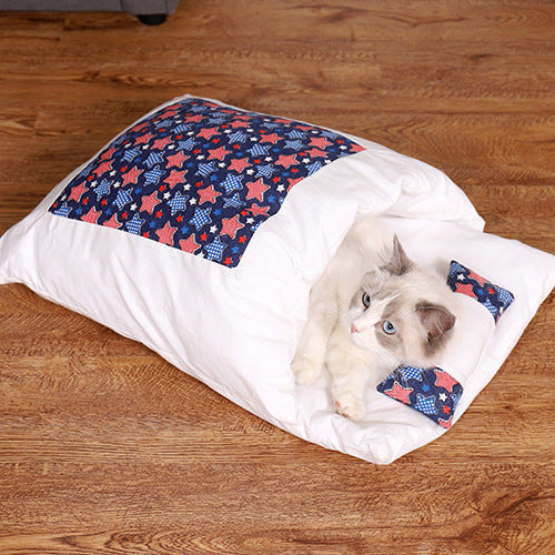 Japanisches Katzenbett