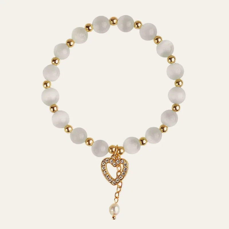 Kirykle Naturkristallarmband