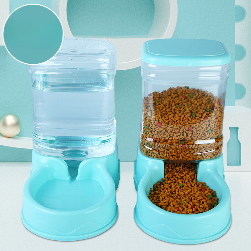 Futter- und Wasserspender für Haustiere