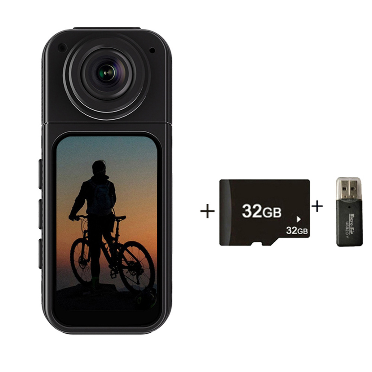 Rotating Mini Thumb Camera