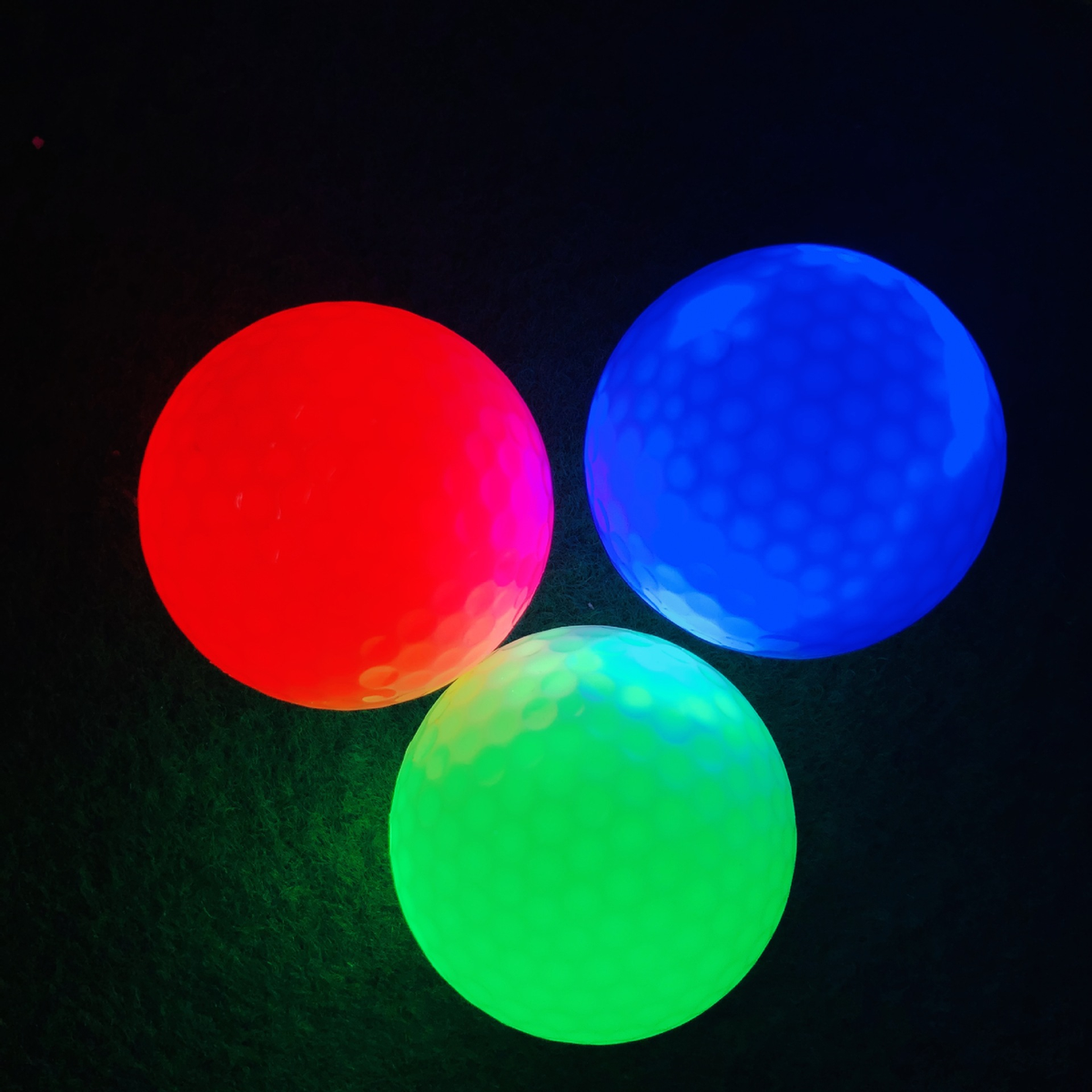 LED Night Golf Balls