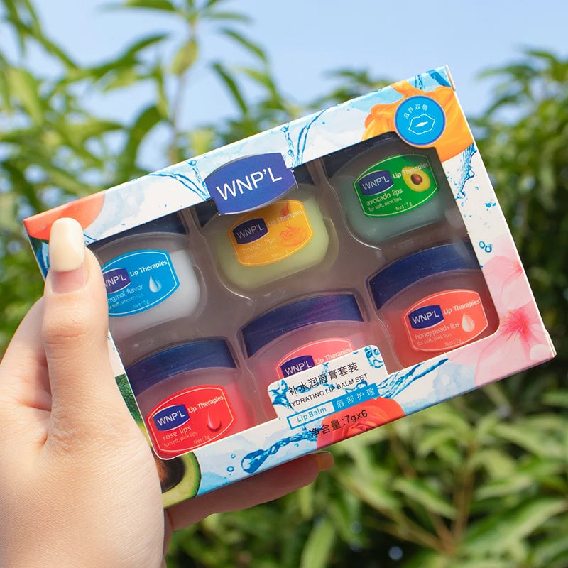 Set mit feuchtigkeitsspendendem Lippenbalsam