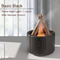 Diffusor in Form eines Lagerfeuers