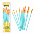 Ten-Piece Artist Paintbrush Set
