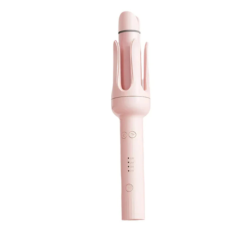 Portable Automatic Hair Straightener Dual-Use Curling Iron