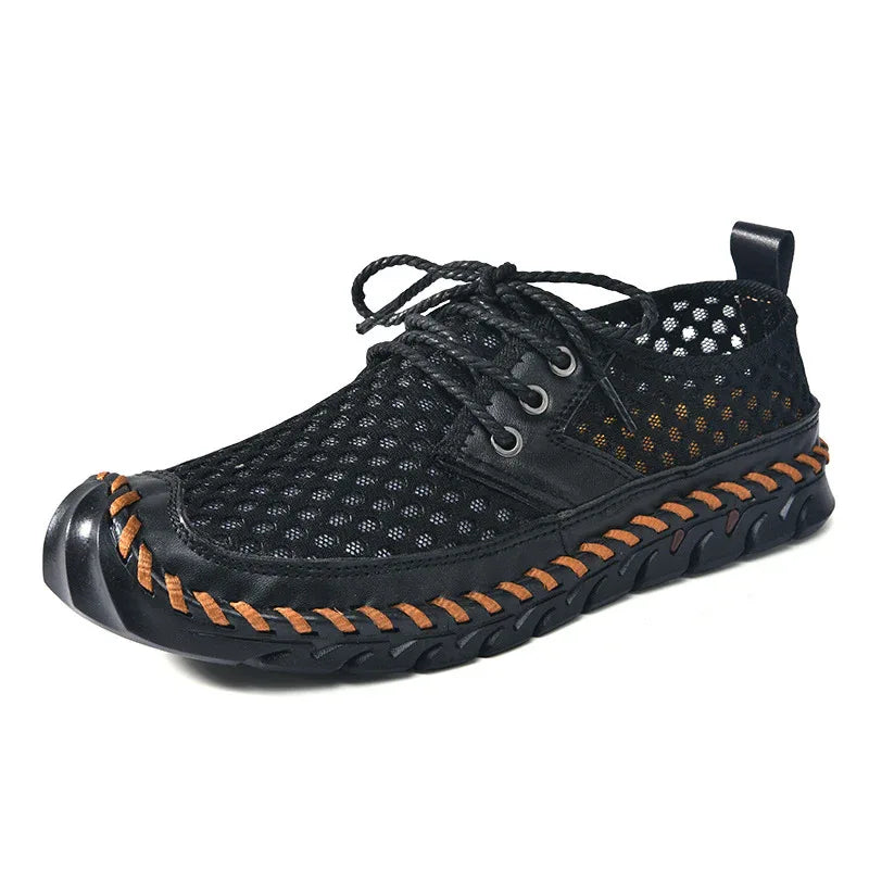 Casual And Lightweight Slip-On Sports Shoes Soft Bottom Low Top Men's Loafers