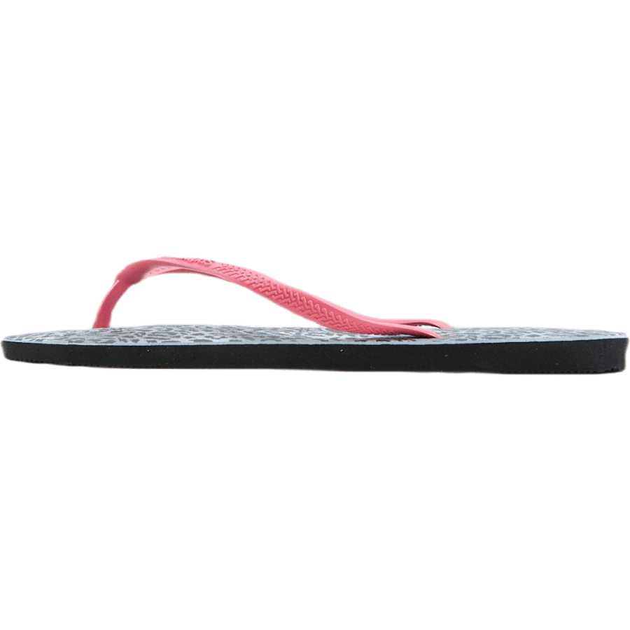 Slim Leopard Pink/Black
