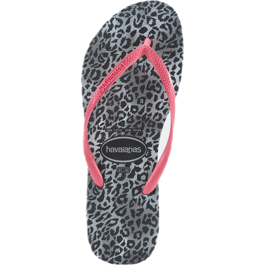 Slim Leopard Pink/Black