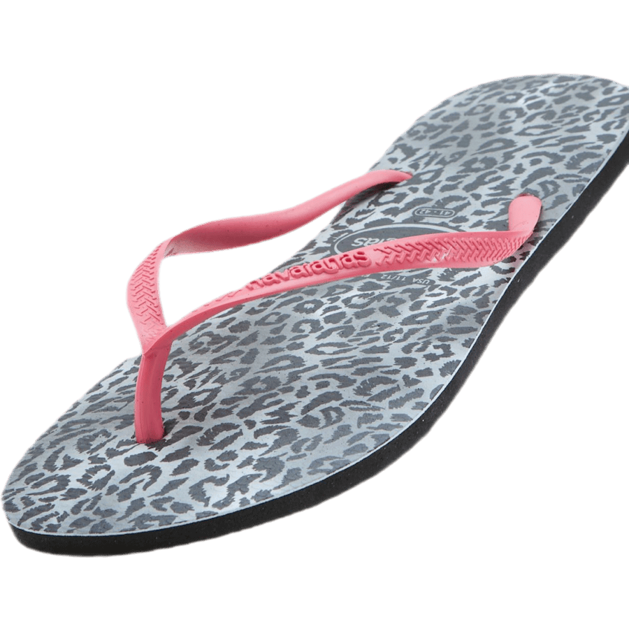 Slim Leopard Pink/Black