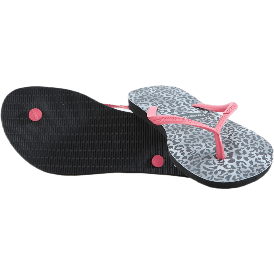 Slim Leopard Pink/Black