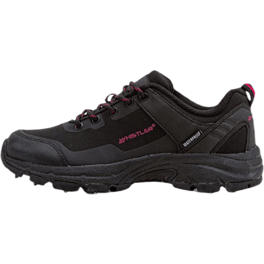 Lake Low Cut Ice shoe Black