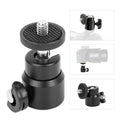 Kulledsfäste Mini 360°,  1/4" - Aluminium