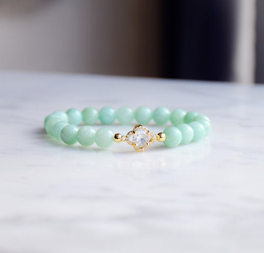 Das Alexandra-Jade-Armband