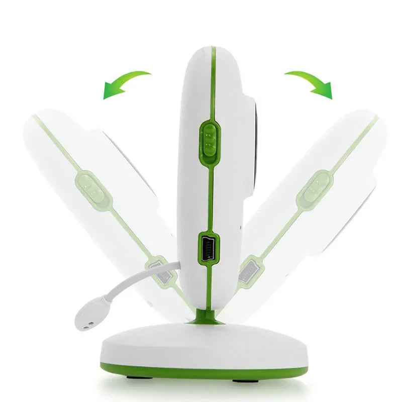 Wireless Two-Way Intercom Baby Video Monitor