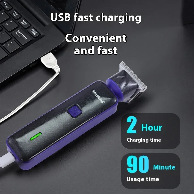 3-In-1 Nose Hair Trimmer Men's Multifunctional Hair Shaver