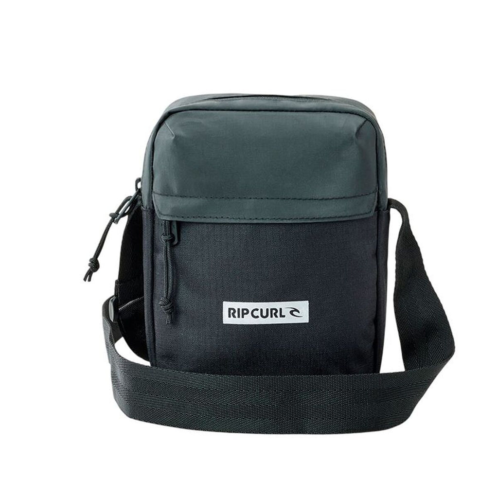 Axelväska Rip Curl No Idea Pouch Icons, mörkblå, kompakt format