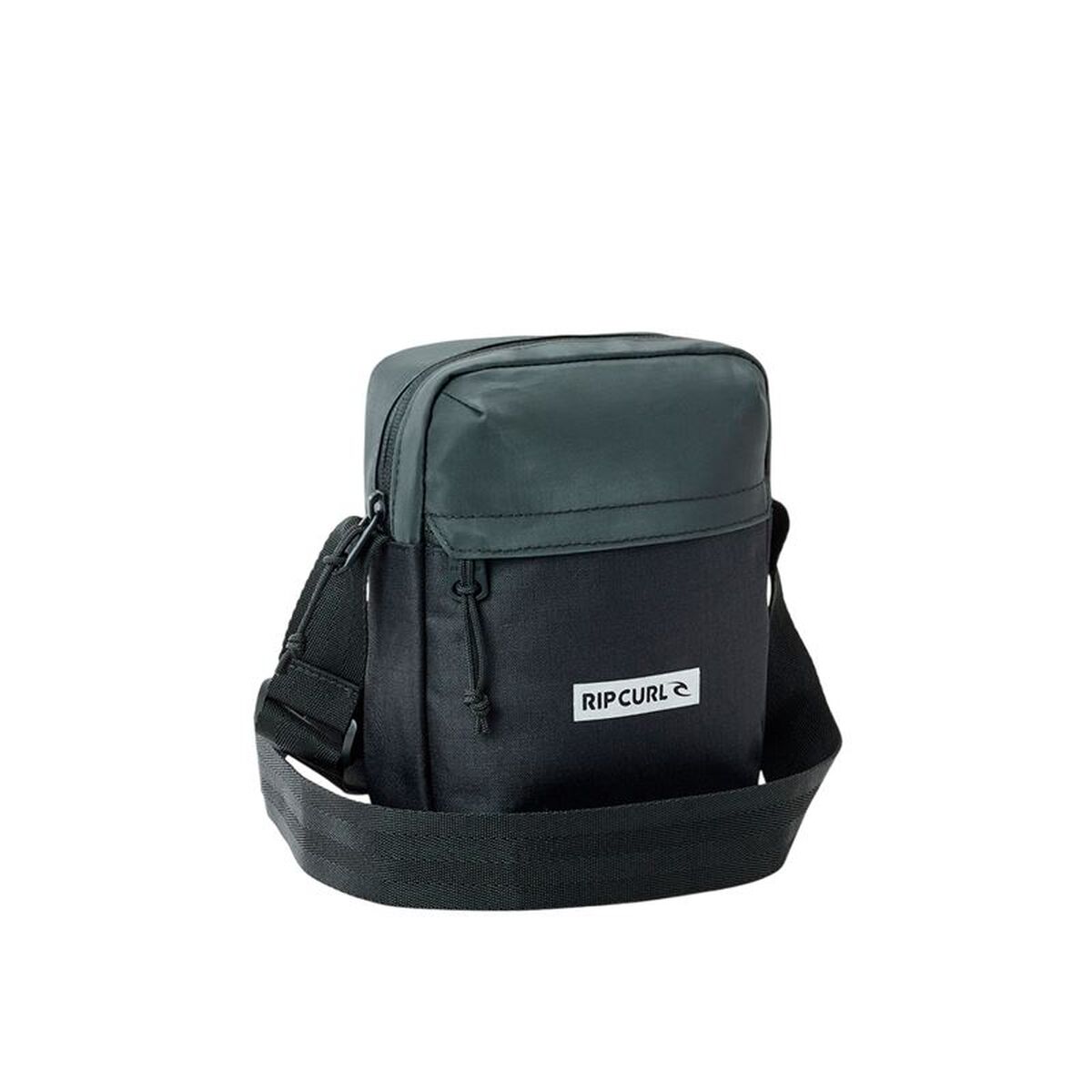 Axelväska Rip Curl No Idea Pouch Icons, mörkblå, kompakt format
