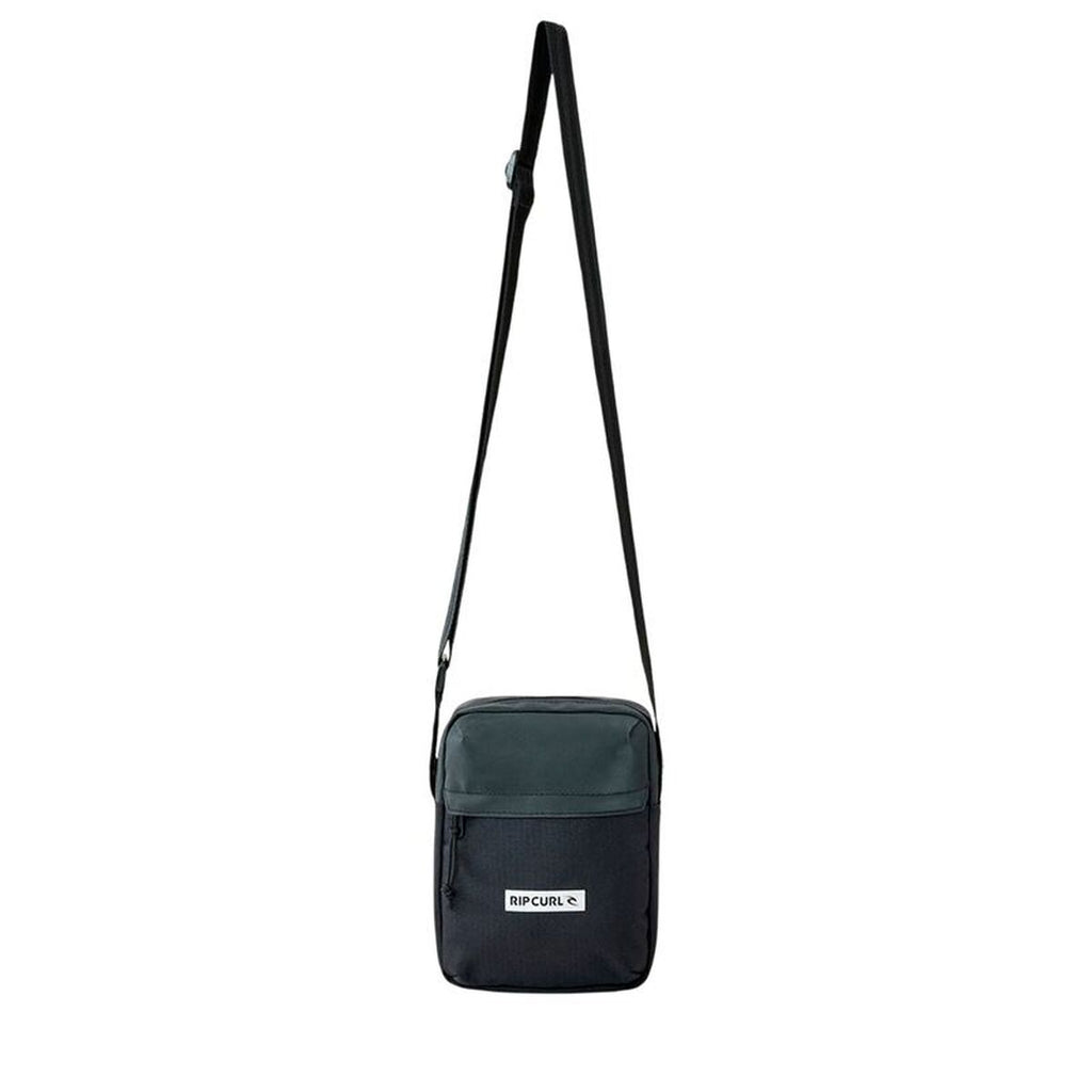 Axelväska Rip Curl No Idea Pouch Icons, mörkblå, kompakt format