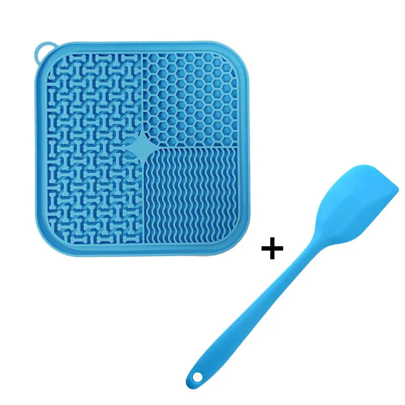 Dog Slow Feeding Silicone Food Mat For Pets
