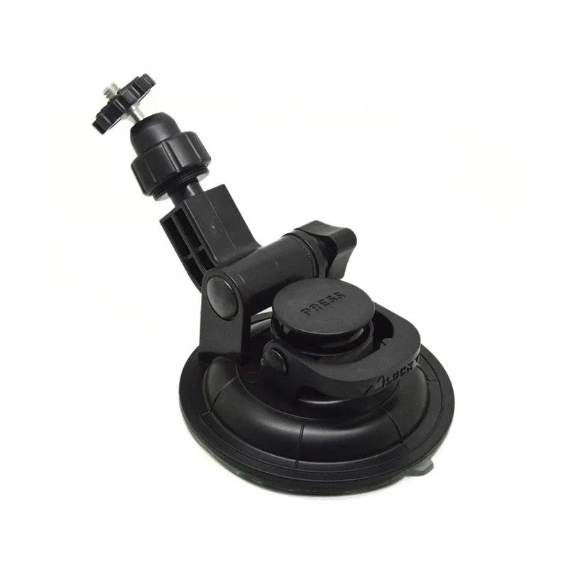 Kamerafäste sugpropp / sugkopp med 1/4" skruv och GoPro-adapter - Stor