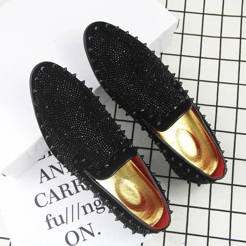 Leather Loafer Shoes For Men