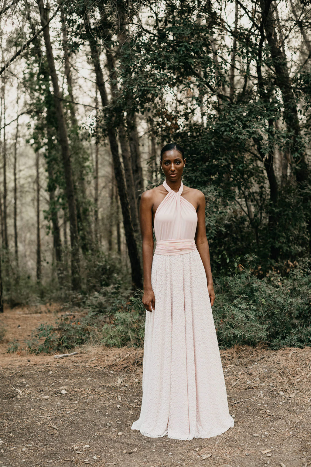 NEW LACE OVERSKIRT