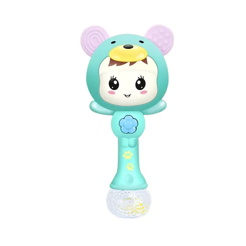 Children's Early Childhood Education Music Teether Rattle Toys