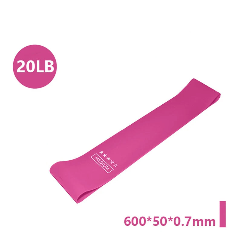 Fitness-Workout-Gummiwiderstandsband