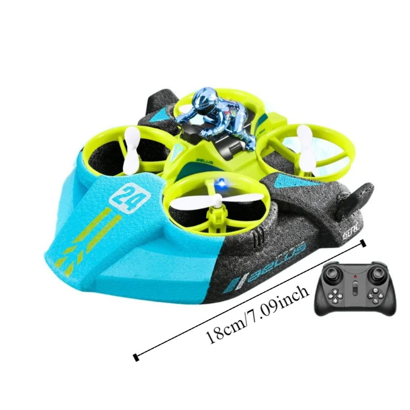 3-in-1 Mini-RC-Drohne