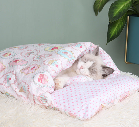 Japanisches Katzenbett